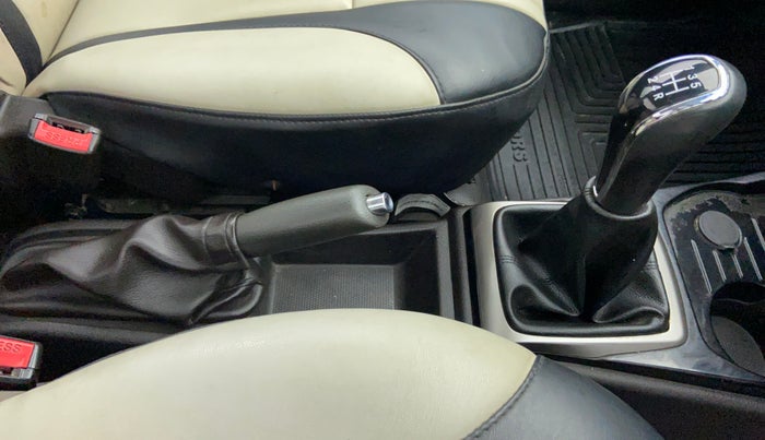 2016 Tata Zest XMS RT, Petrol, Manual, 28,368 km, Gear Lever