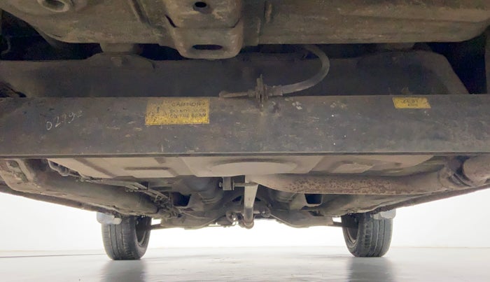 2016 Tata Zest XMS RT, Petrol, Manual, 28,368 km, Rear Underbody