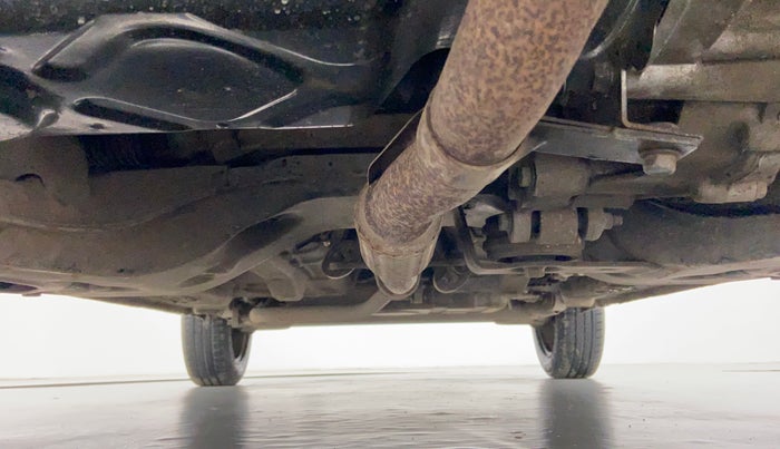 2016 Tata Zest XMS RT, Petrol, Manual, 28,368 km, Front Underbody