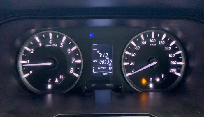 2016 Tata Zest XMS RT, Petrol, Manual, 28,368 km, Odometer Image
