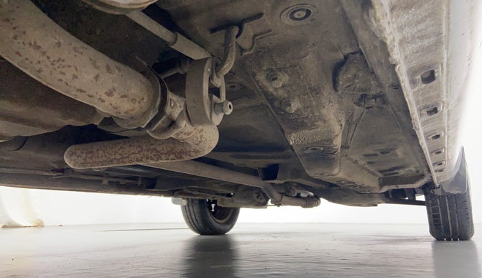 2016 Tata Zest XMS RT, Petrol, Manual, 28,368 km, Right Side Underbody