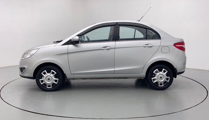 2016 Tata Zest XMS RT, Petrol, Manual, 28,368 km, Left Side