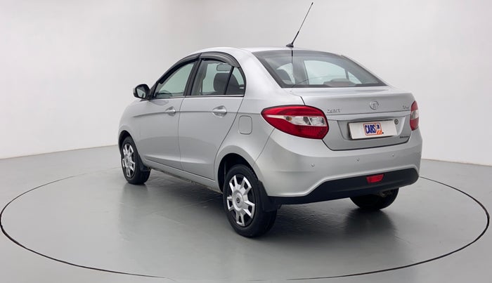 2016 Tata Zest XMS RT, Petrol, Manual, 28,368 km, Left Back Diagonal