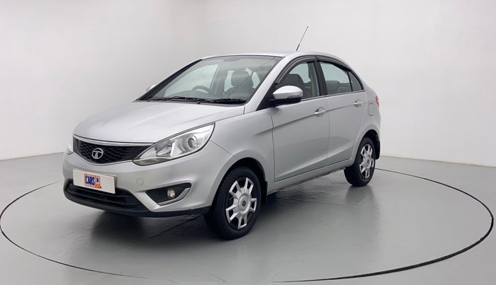 2016 Tata Zest XMS RT, Petrol, Manual, 28,368 km, Left Front Diagonal
