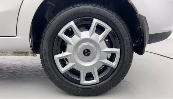 2016 Tata Zest XMS RT, Petrol, Manual, 28,368 km, Left Rear Wheel