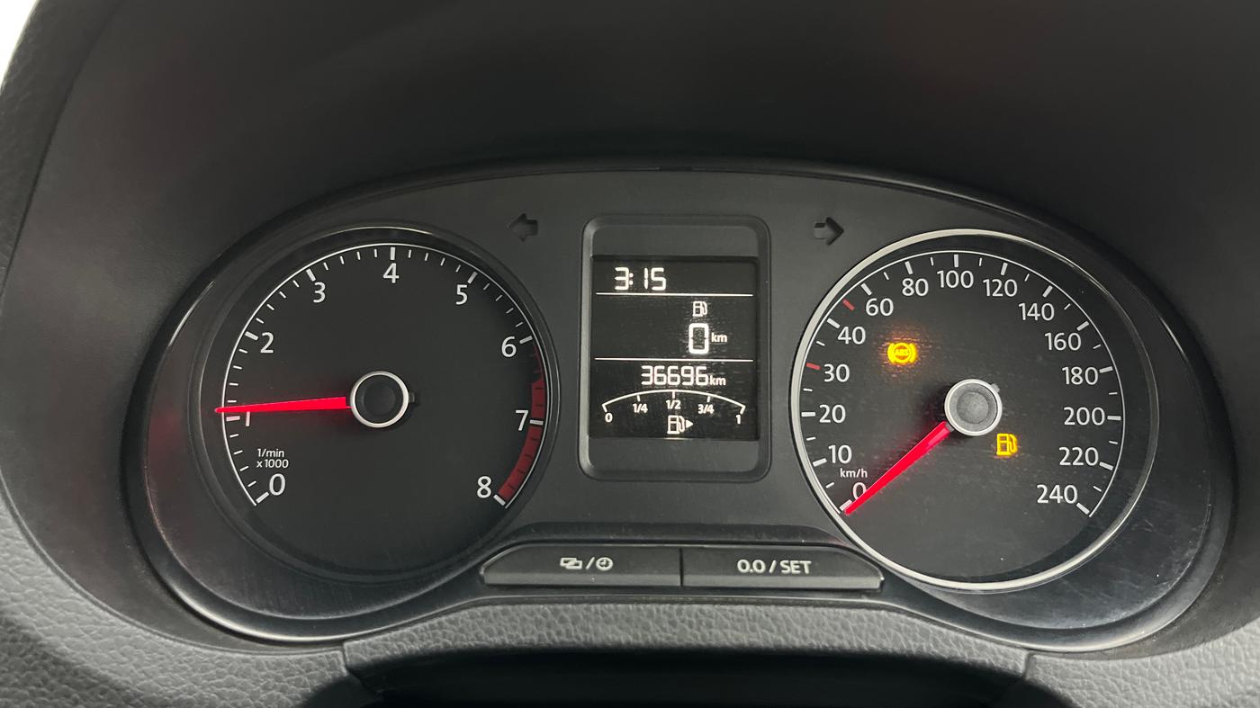 2018 Volkswagen Polo HIGHLINE PLUS 1.0 16 ALLOY, Petrol, Manual, 36,695 km, Odometer Image