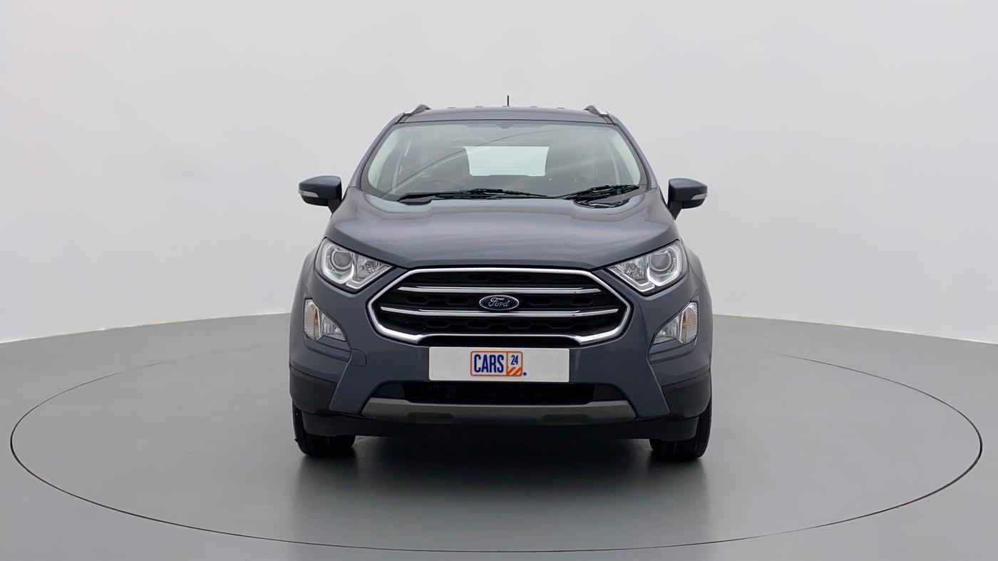 2020 Ford Ecosport 1.5TITANIUM TDCI, Diesel, Manual, 20,973 km, Front