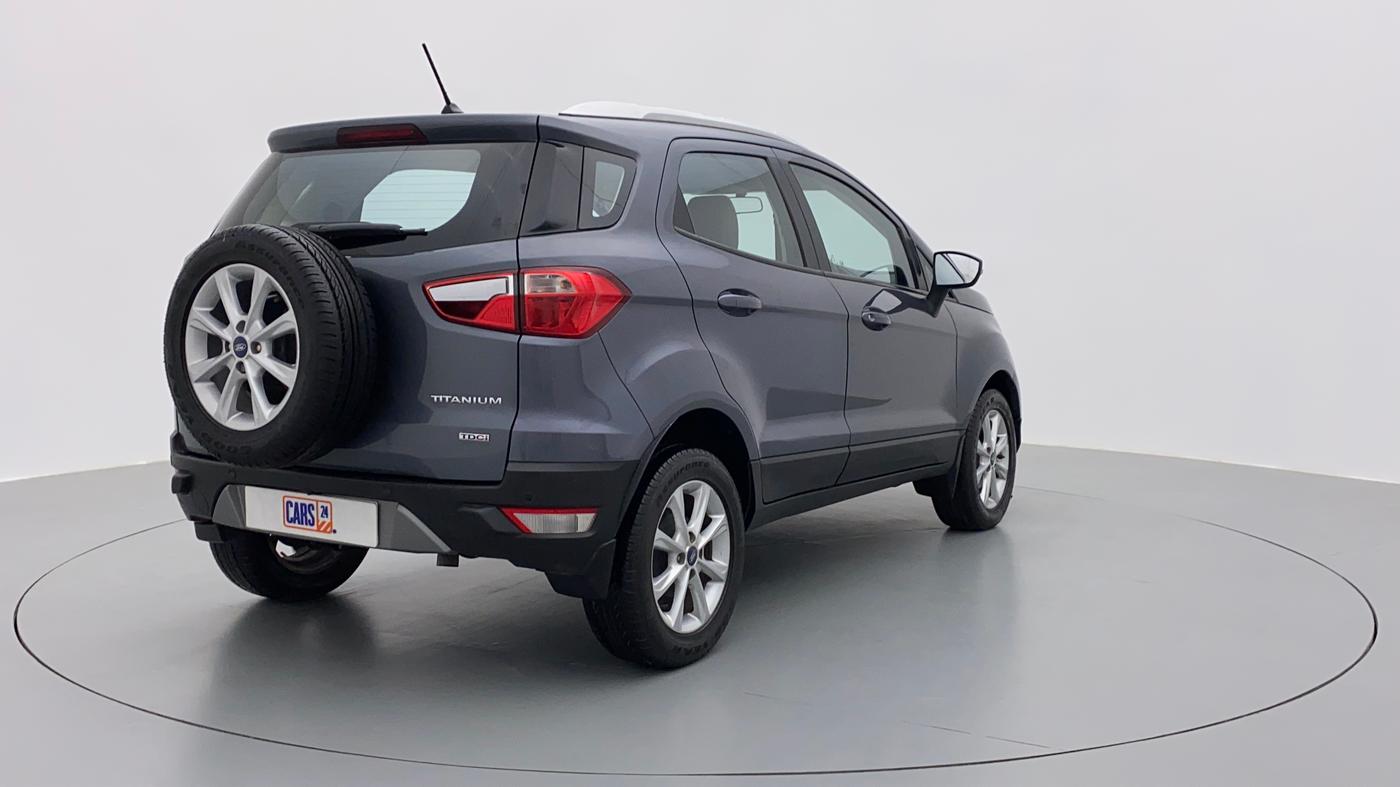 2020 Ford Ecosport 1.5TITANIUM TDCI, Diesel, Manual, 20,973 km, Right Back Diagonal