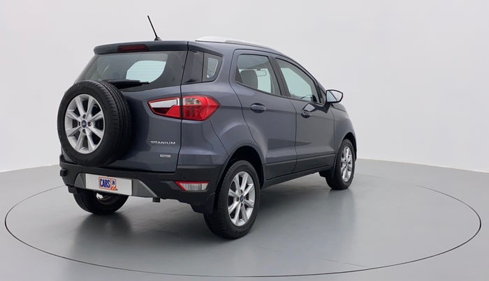 2020 Ford Ecosport 1.5TITANIUM TDCI, Diesel, Manual, 20,973 km, Right Back Diagonal