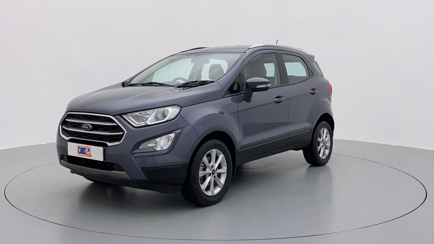 2020 Ford Ecosport 1.5TITANIUM TDCI, Diesel, Manual, 20,973 km, Left Front Diagonal