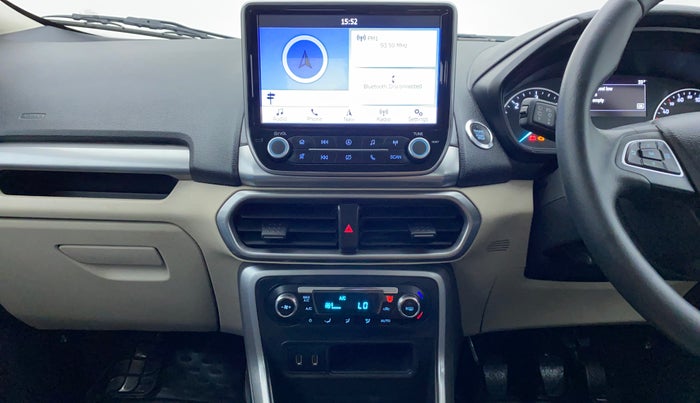2020 Ford Ecosport 1.5TITANIUM TDCI, Diesel, Manual, 20,973 km, Air Conditioner