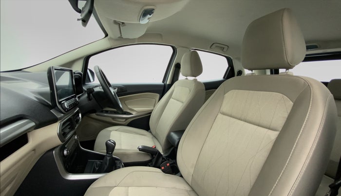 2020 Ford Ecosport 1.5TITANIUM TDCI, Diesel, Manual, 20,973 km, Right Side Front Door Cabin