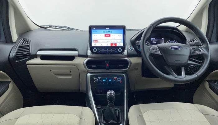 2020 Ford Ecosport 1.5TITANIUM TDCI, Diesel, Manual, 20,973 km, Dashboard