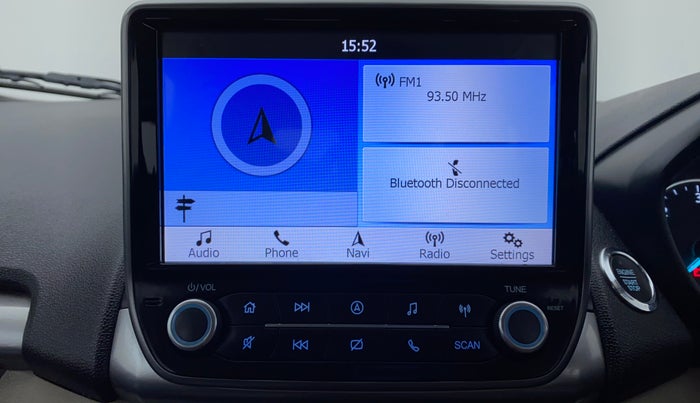 2020 Ford Ecosport 1.5TITANIUM TDCI, Diesel, Manual, 20,973 km, Infotainment System