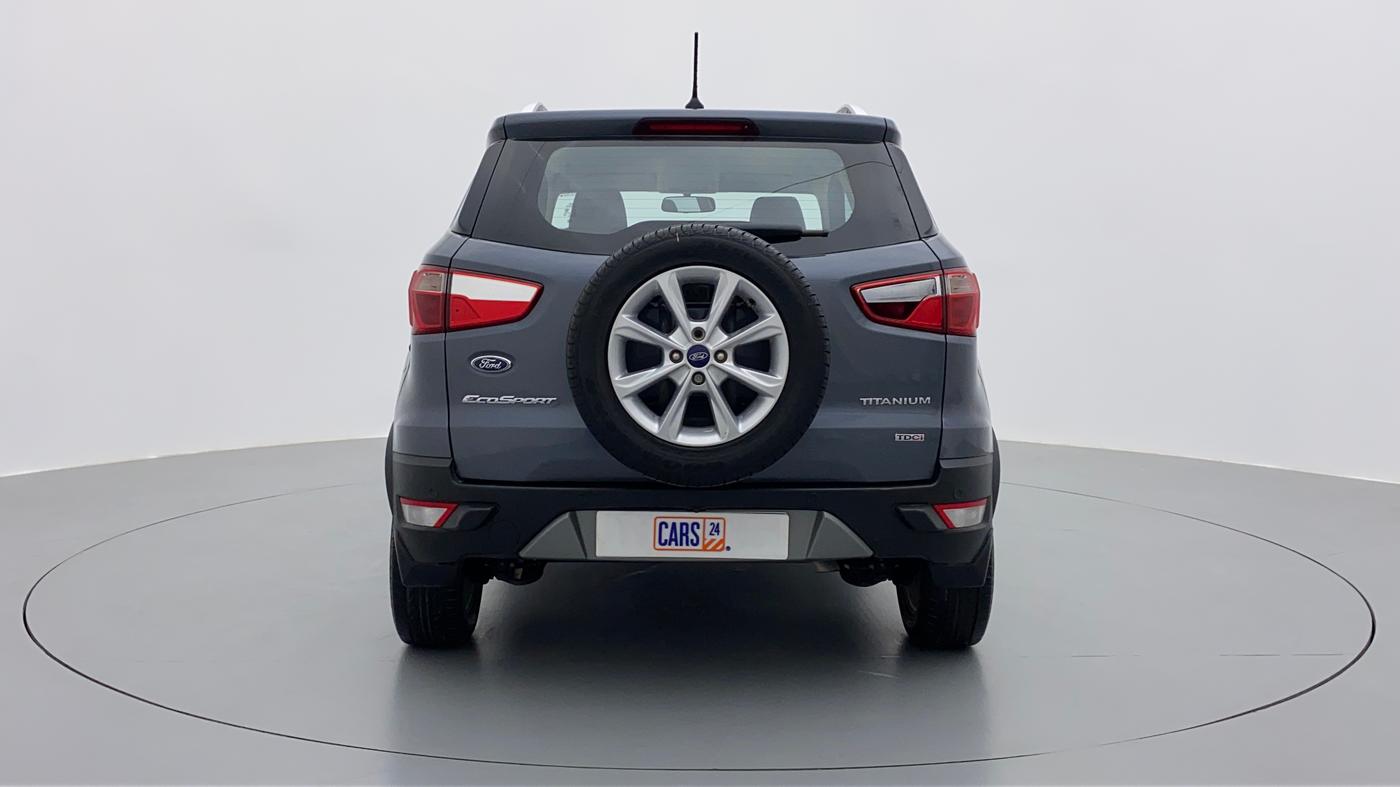 2020 Ford Ecosport 1.5TITANIUM TDCI, Diesel, Manual, 20,973 km, Back/Rear