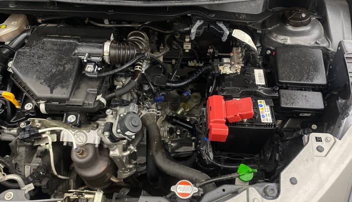2024 Maruti Swift VXi (O), Petrol, Manual, 8,795 km, Engine View - Left