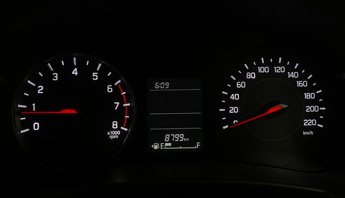 2024 Maruti Swift VXi (O), Petrol, Manual, 8,795 km, Odometer Image