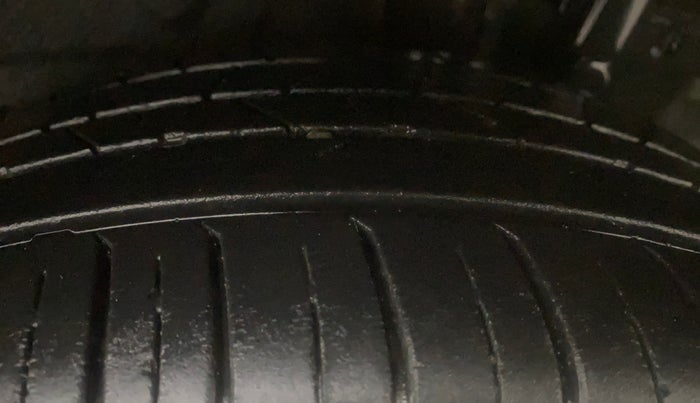 2023 Hyundai NEW I20 N LINE N8 1.0 TURBO GDI IMT, Petrol, Manual, 11,203 km, Left Rear Tyre Tread