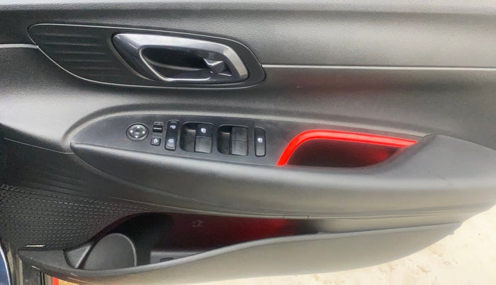 2023 Hyundai NEW I20 N LINE N8 1.0 TURBO GDI IMT, Petrol, Manual, 11,203 km, Driver Side Door Panels Control