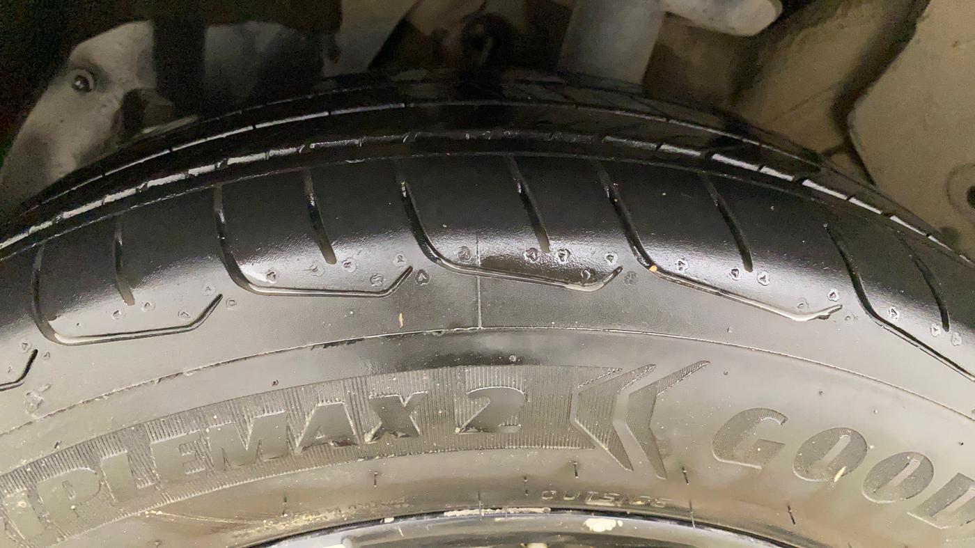 2019 MG HECTOR SHARP 2.0 DIESEL, Diesel, Manual, 82,880 km, Left Front Tyre Tread