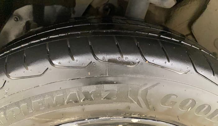 2019 MG HECTOR SHARP 2.0 DIESEL, Diesel, Manual, 83,176 km, Left Front Tyre Tread