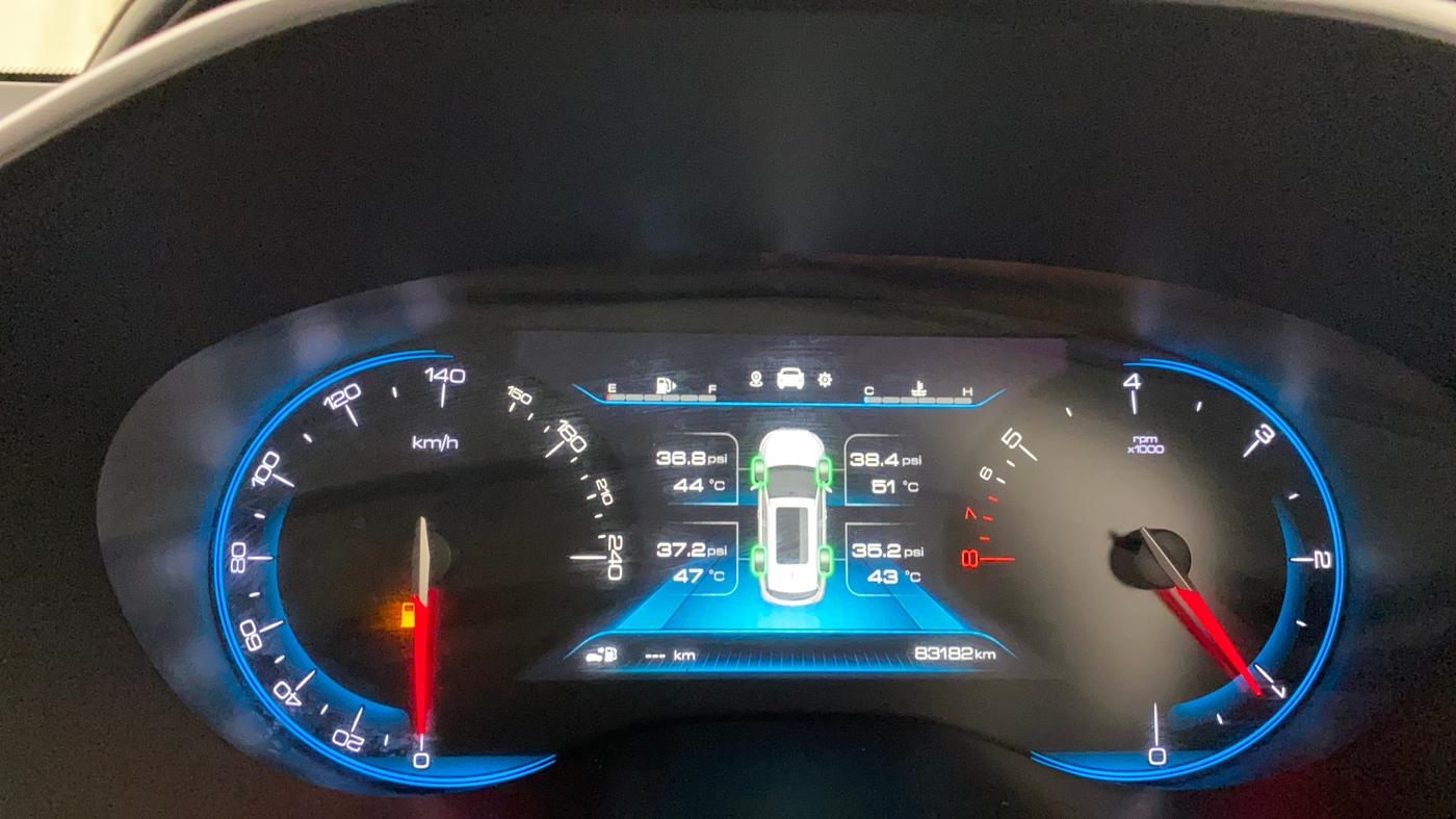 2019 MG HECTOR SHARP 2.0 DIESEL, Diesel, Manual, 82,880 km, Odometer Image