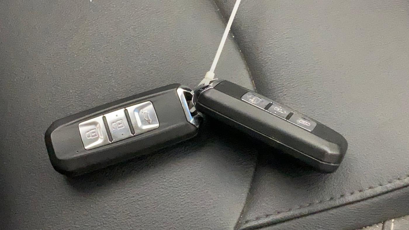 2019 MG HECTOR SHARP 2.0 DIESEL, Diesel, Manual, 82,880 km, Key Close Up