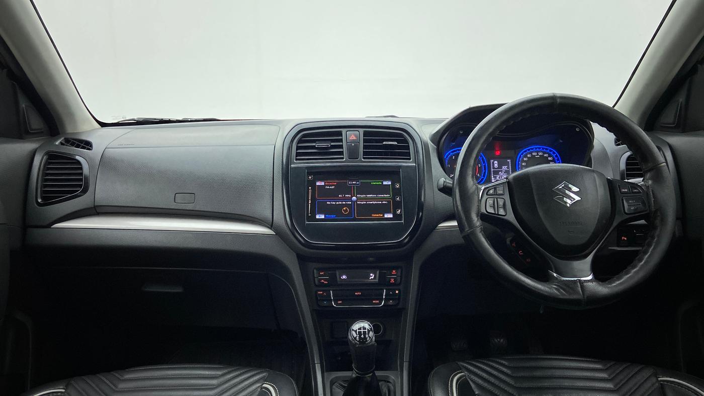 2017 Maruti Vitara Brezza ZDI PLUS, Diesel, Manual, 1,21,351 km, Dashboard