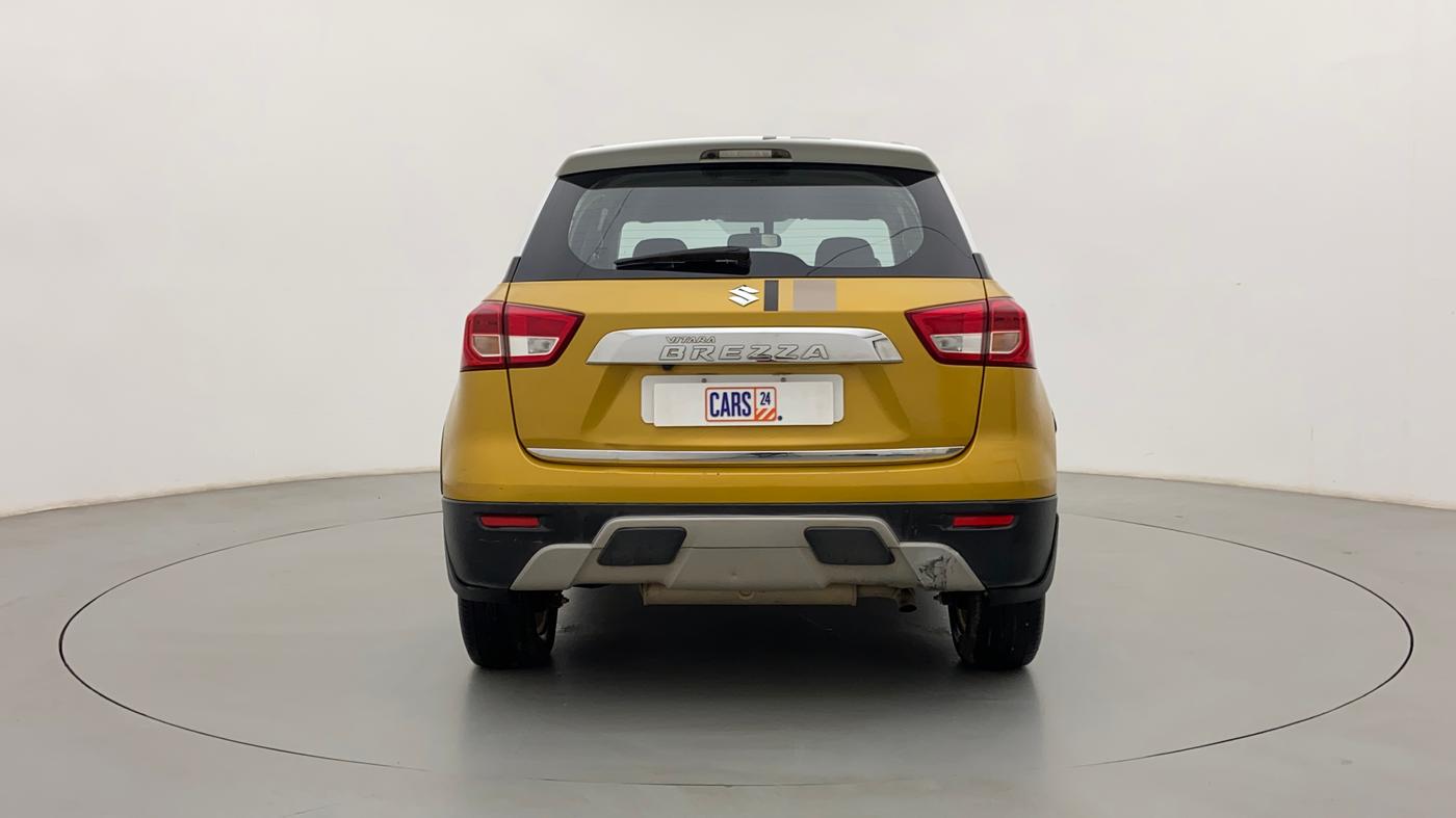 2017 Maruti Vitara Brezza ZDI PLUS, Diesel, Manual, 1,21,351 km, Back/Rear