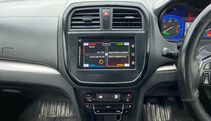 2017 Maruti Vitara Brezza ZDI PLUS, Diesel, Manual, 1,21,351 km, Air Conditioner