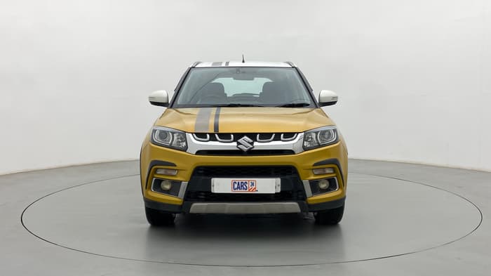 2017 Maruti Vitara Brezza ZDI PLUS, Diesel, Manual, 1,21,351 km, Front