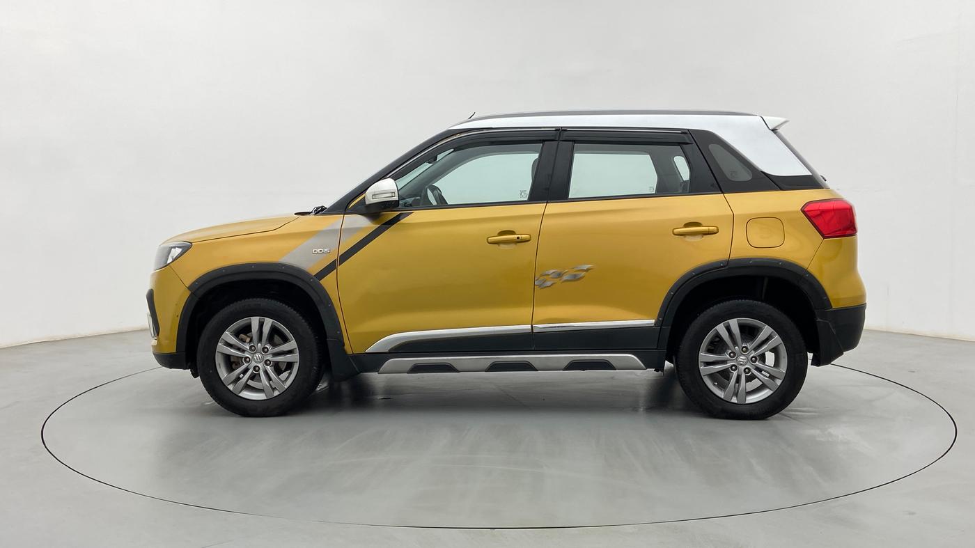2017 Maruti Vitara Brezza ZDI PLUS, Diesel, Manual, 1,21,351 km, Left Side