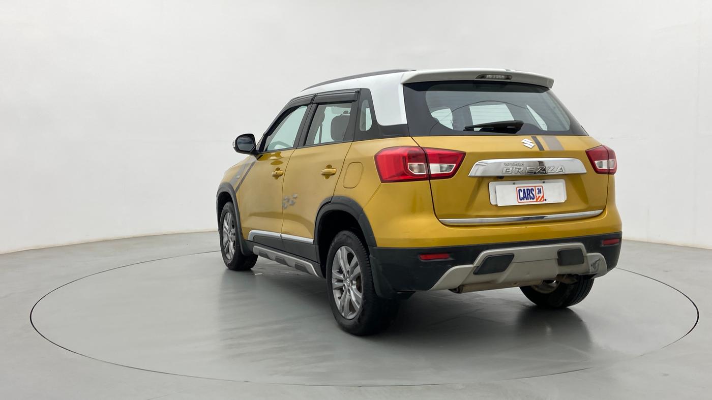 2017 Maruti Vitara Brezza ZDI PLUS, Diesel, Manual, 1,21,351 km, Left Back Diagonal