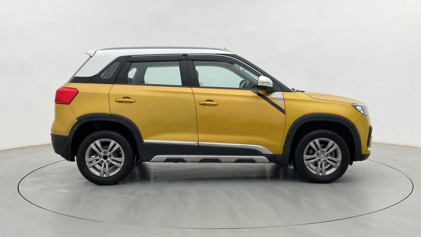 2017 Maruti Vitara Brezza ZDI PLUS, Diesel, Manual, 1,21,351 km, Right Side View