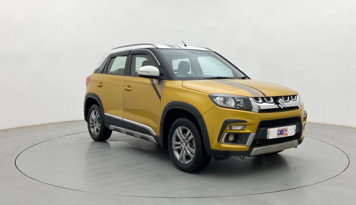 2017 Maruti Vitara Brezza ZDI PLUS, Diesel, Manual, 1,21,351 km, Right Front Diagonal