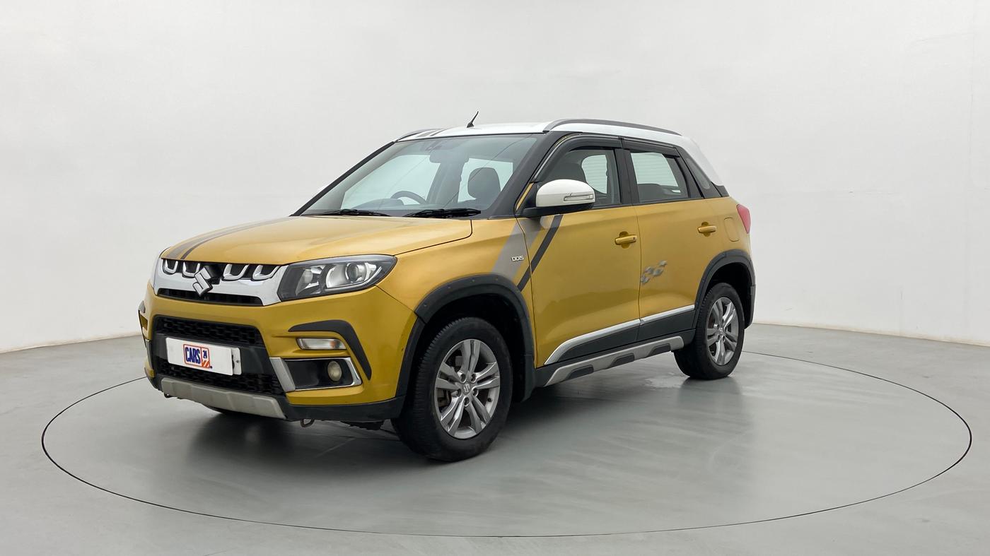 2017 Maruti Vitara Brezza ZDI PLUS, Diesel, Manual, 1,21,351 km, Left Front Diagonal