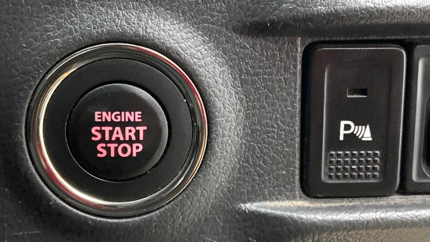 2017 Maruti Vitara Brezza ZDI PLUS, Diesel, Manual, 1,21,351 km, Keyless Start/ Stop Button