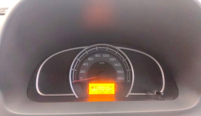 2015 Maruti Alto 800 VXI, Petrol, Manual, 79,198 km, Odometer Image
