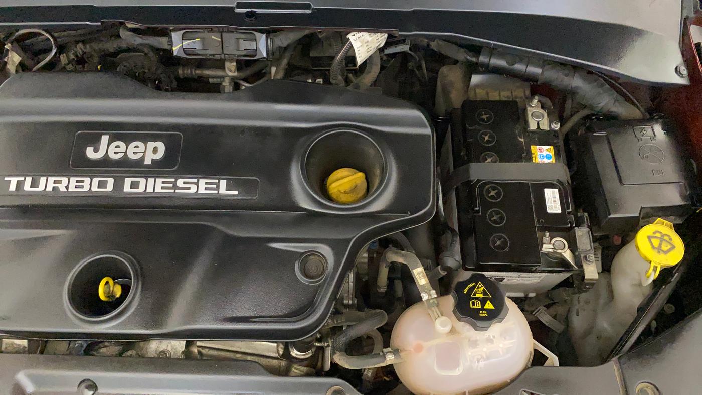 2023 Jeep MERIDIAN LIMITED PLUS 4X2 AT, Diesel, Automatic, 30,978 km, Engine View - Left
