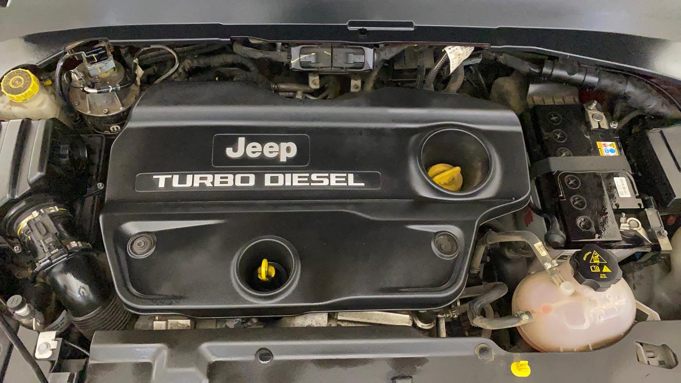 2023 Jeep MERIDIAN LIMITED PLUS 4X2 AT, Diesel, Automatic, 30,978 km, Engine View