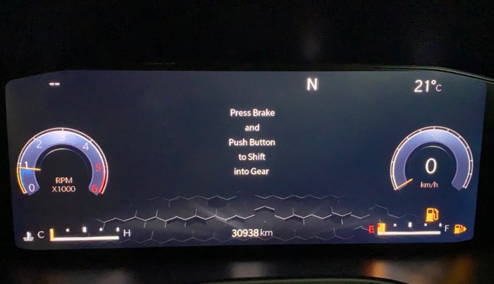 2023 Jeep MERIDIAN LIMITED PLUS 4X2 AT, Diesel, Automatic, 30,938 km, Odometer Image