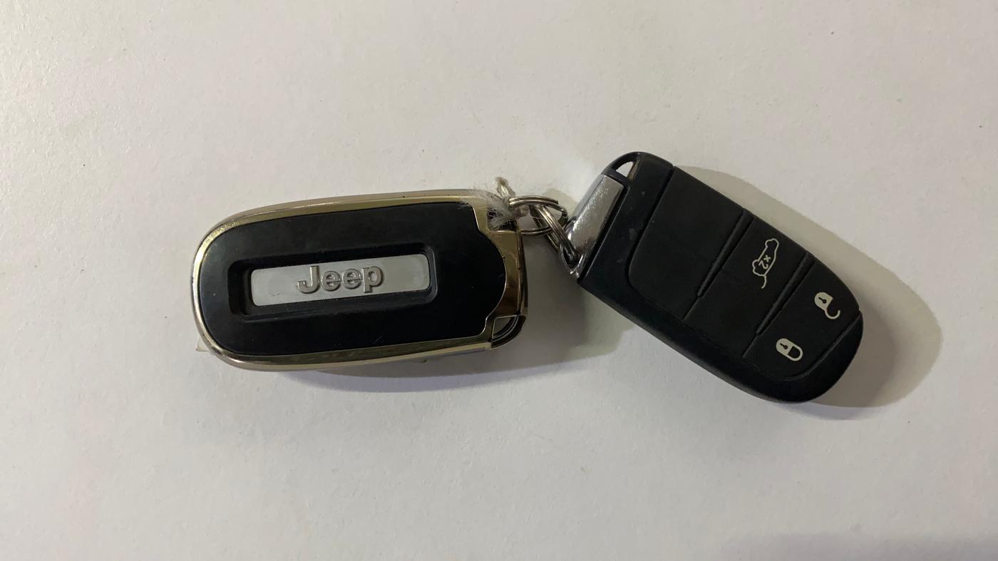 2023 Jeep MERIDIAN LIMITED PLUS 4X2 AT, Diesel, Automatic, 30,978 km, Key Close Up