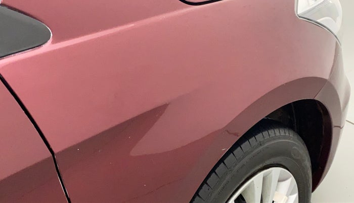 2017 Maruti Ciaz DELTA 1.4 MT PETROL, Petrol, Manual, 47,766 km, Right fender - Minor scratches