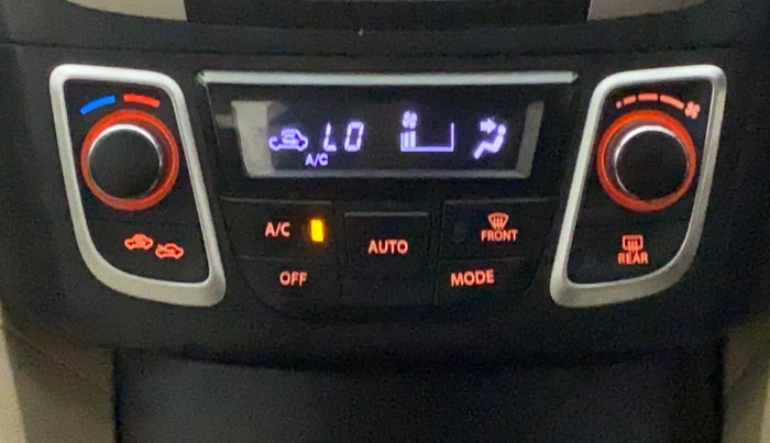 2017 Maruti Ciaz DELTA 1.4 MT PETROL, Petrol, Manual, 47,766 km, Automatic Climate Control