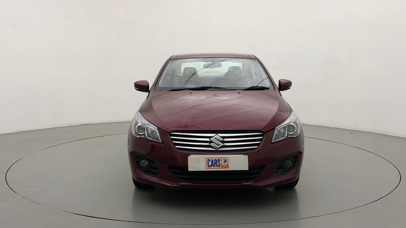 2017 Maruti Ciaz DELTA 1.4 MT PETROL, Petrol, Manual, 47,766 km, Front