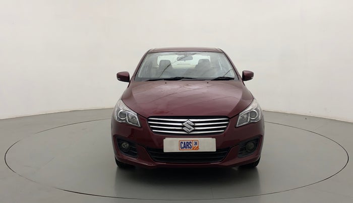 2017 Maruti Ciaz DELTA 1.4 MT PETROL, Petrol, Manual, 47,766 km, Front