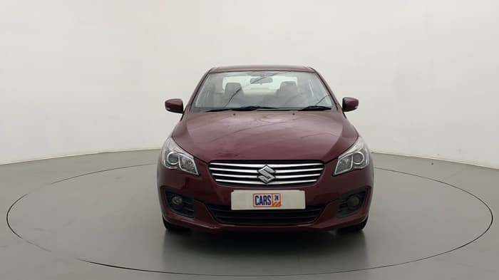 2017 Maruti Ciaz DELTA 1.4 MT PETROL, Petrol, Manual, 47,766 km, Front
