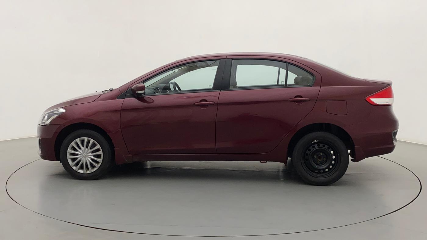 2017 Maruti Ciaz DELTA 1.4 MT PETROL, Petrol, Manual, 47,766 km, Left Side