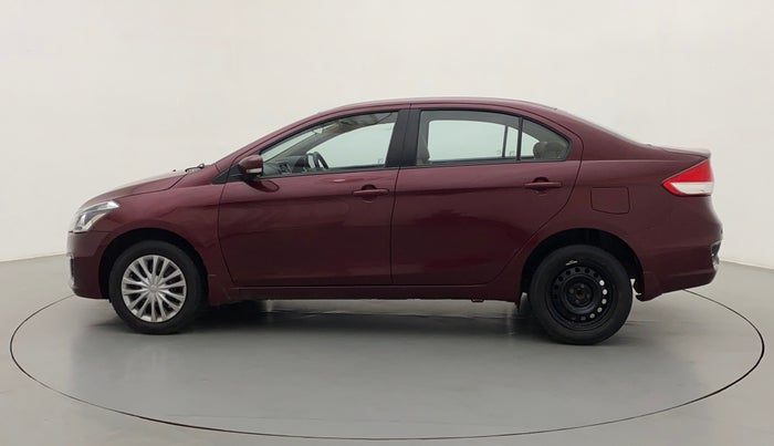 2017 Maruti Ciaz DELTA 1.4 MT PETROL, Petrol, Manual, 47,766 km, Left Side