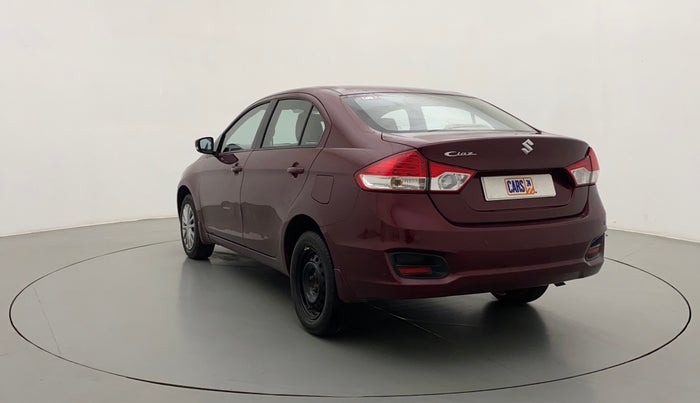 2017 Maruti Ciaz DELTA 1.4 MT PETROL, Petrol, Manual, 47,766 km, Left Back Diagonal